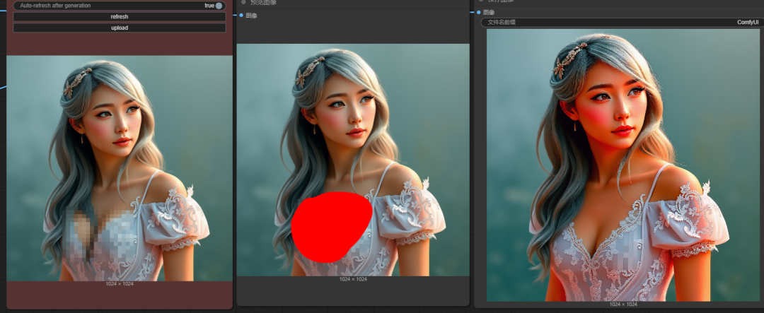 Flux Kontext AI painting tutorials, a sentence to get the image editing
