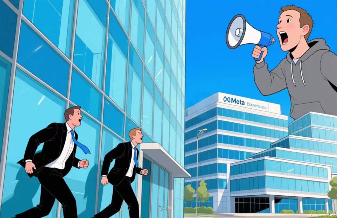 Meta has been revealed to have poached two more top researchers from OpenAI.