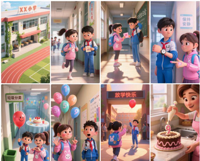 8bb08b1ej00syux1p002kd000m700htp Make English learning animated video tutorials with AI, easy to make short English videos with millions of plays