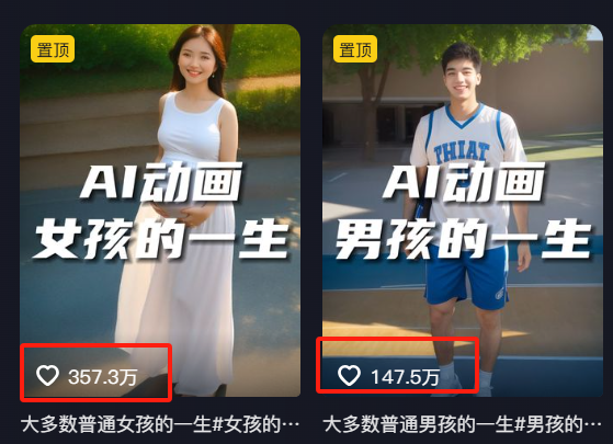 Explosive AI short video disassembly, using AI to produce a man / woman's life video clips