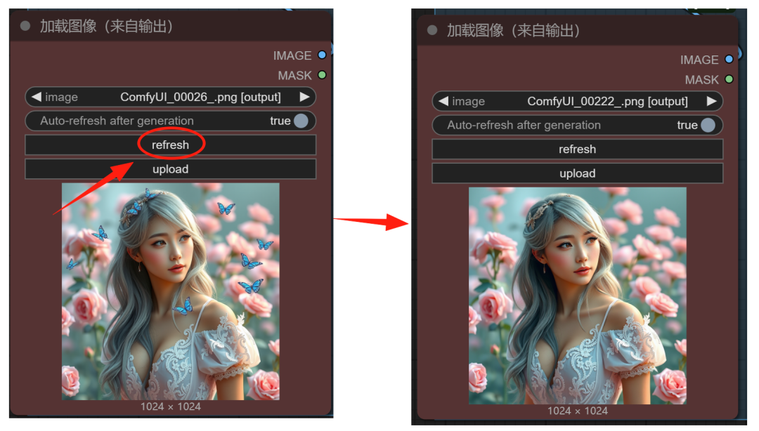 Flux Kontext AI painting tutorials, a sentence to get the image editing