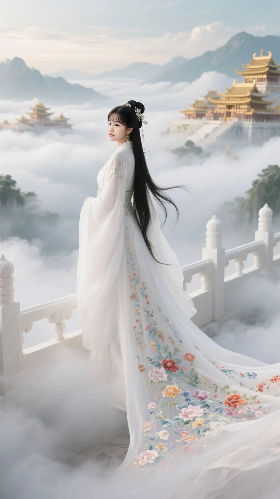 How to generate portrait portrait photos of ancient style fairy series with AI tools? Everyone can make ancient art photos