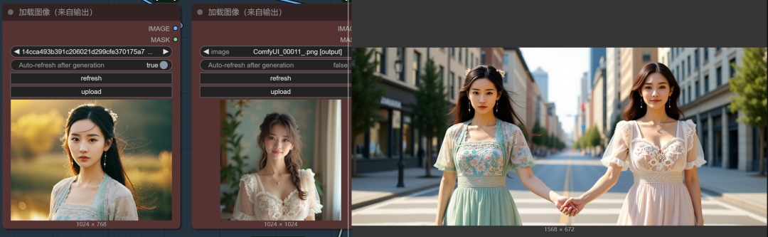 Flux Kontext AI painting tutorials, a sentence to get the image editing