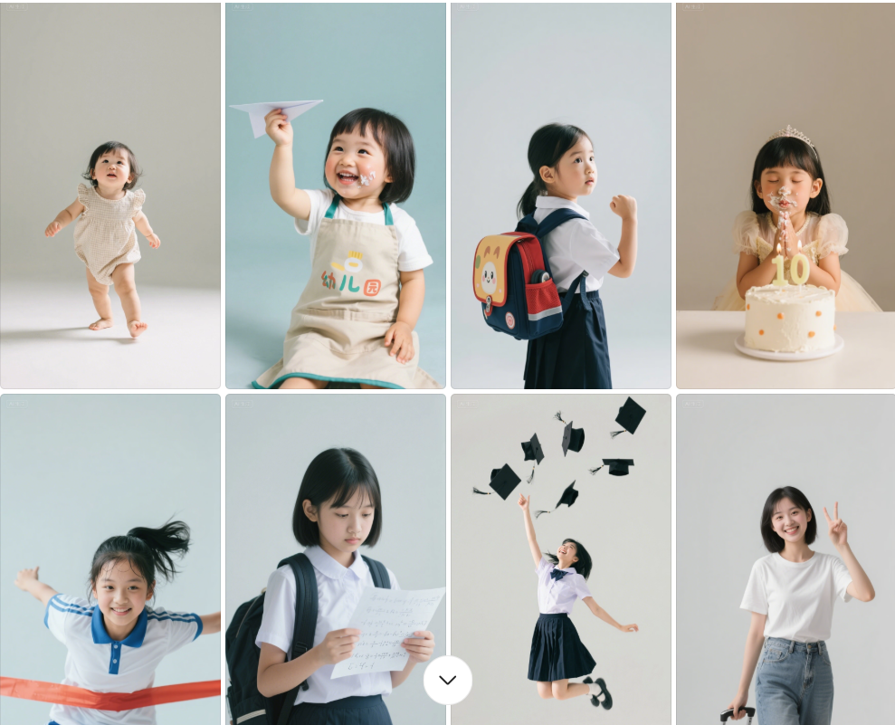 Explosive AI short video disassembly, using AI to produce a man / woman's life video clips