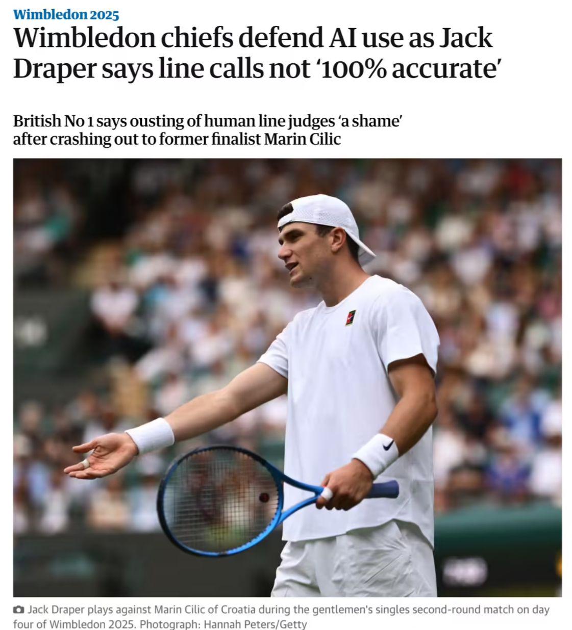 c3497a5dj00syypf2003pd000v500ycp 温网使用 AI 判罚引选手不满,组委会回应“系统比人工更可靠”