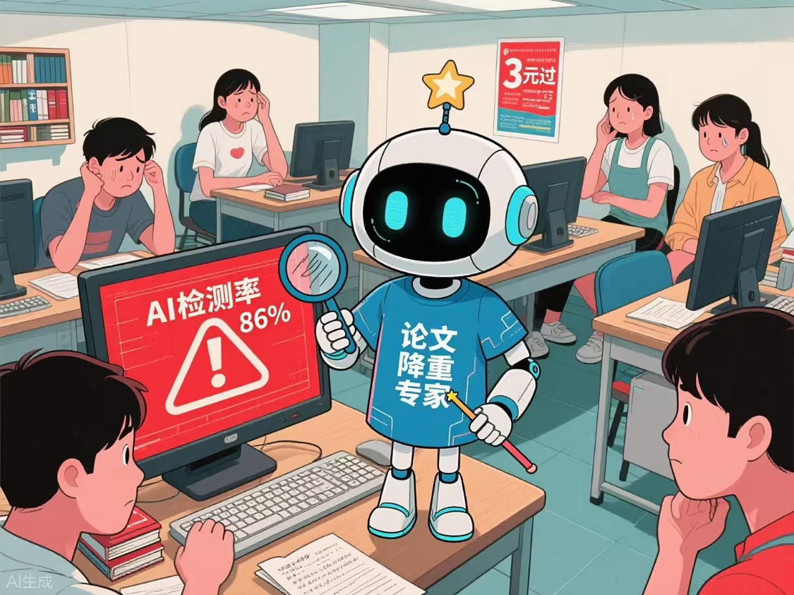 "On behalf of the descending thesis AI rate" chaos exposure: students spend a lot of money but no door to defend their rights