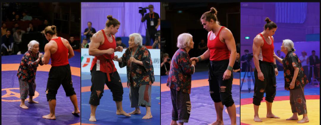 Created a breakout video with AI, Kung Fu Old Milk Fight AI Video Tutorials