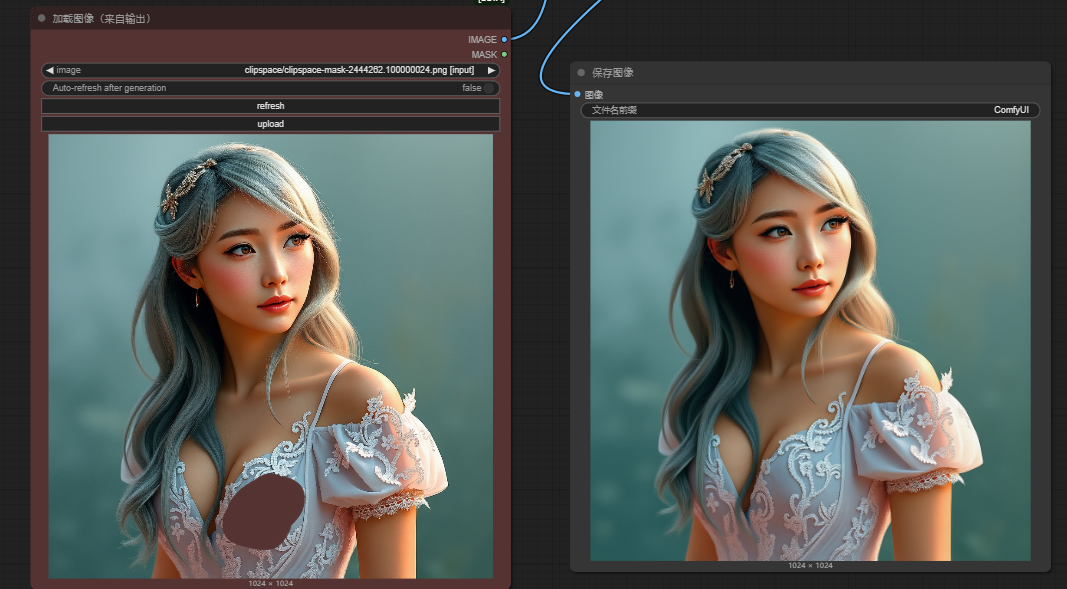 Flux Kontext AI painting tutorials, a sentence to get the image editing