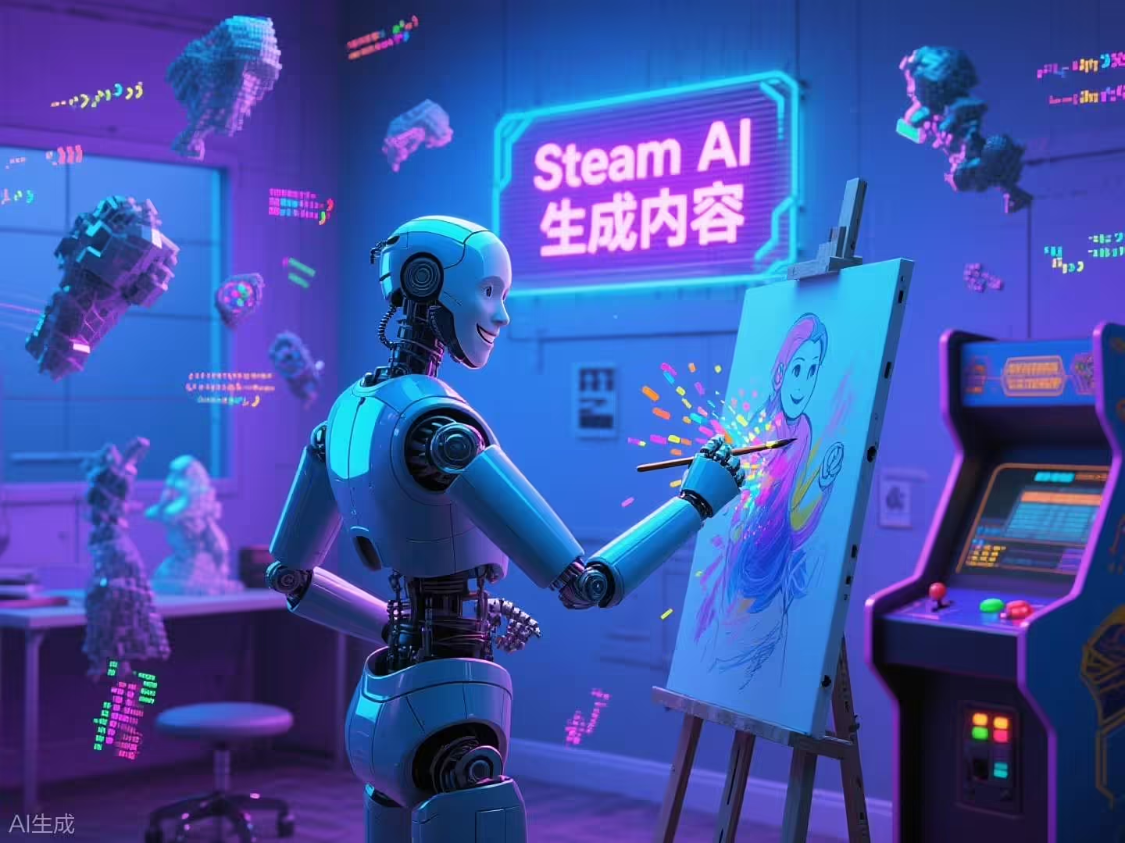 eb490253j00szkuax00z3d000v900nfp Generative AI makes its way into the game development industry, with an 8x spike in usage in Steam titles on the shelf