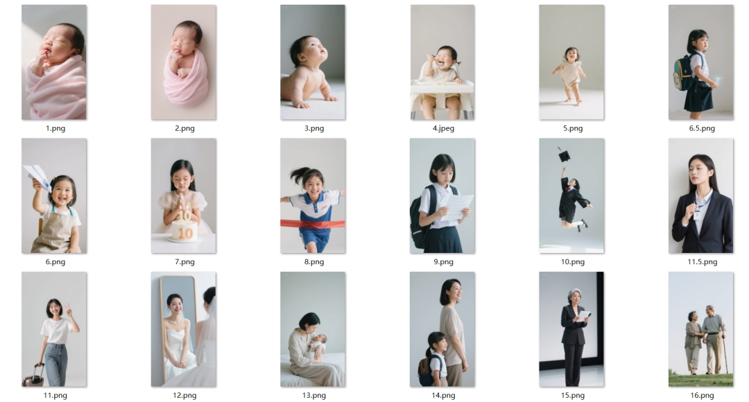 Explosive AI short video disassembly, using AI to produce a man / woman's life video clips