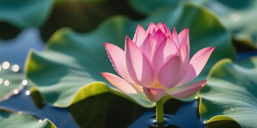 AI生成治愈系开花视频，用即梦AI轻松制作首尾帧花开延时摄影视频