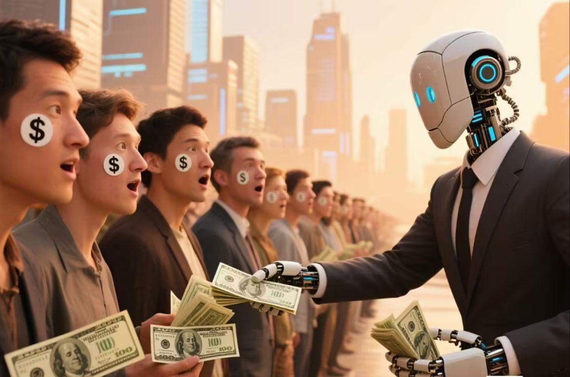 Former OpenAI Researcher Makes Bold Prediction: AI-Induced Economic Growth Will Make $10,000 Monthly Basic Income a Reality