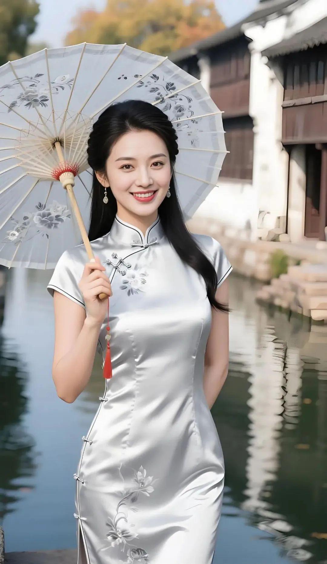 0575cf15j00t0i5es004md000u001fnp AI生成中国风漂亮美女高清手机壁纸套图,新手也能画出古典中国风美女