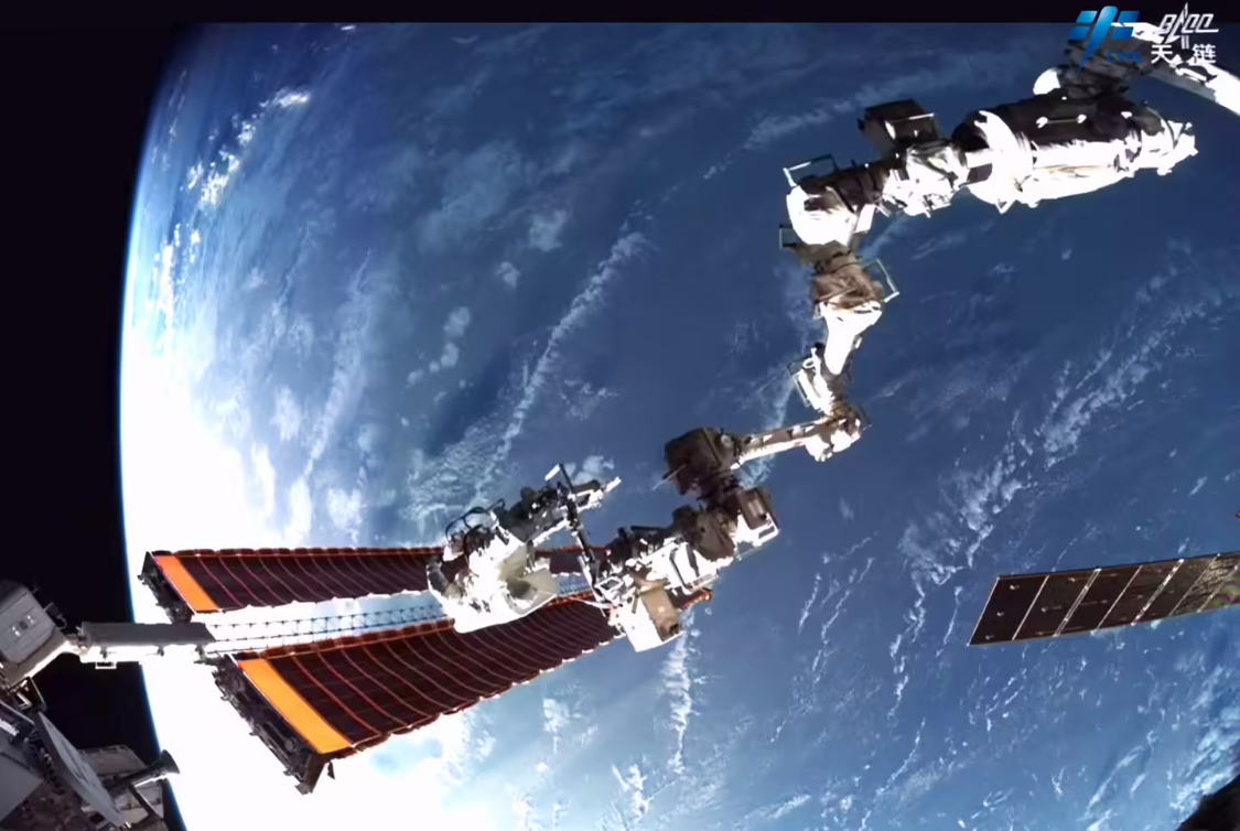 Wukong AI", the first large-scale model applied to China's space station, has been used by the Shenyang 20 astronaut crew with good results.