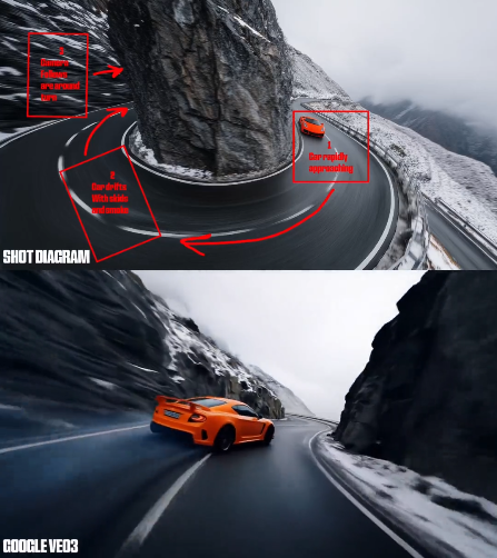 Google Veo 3 保姆级使用教程，从入门到精通的实用提示词教学指南