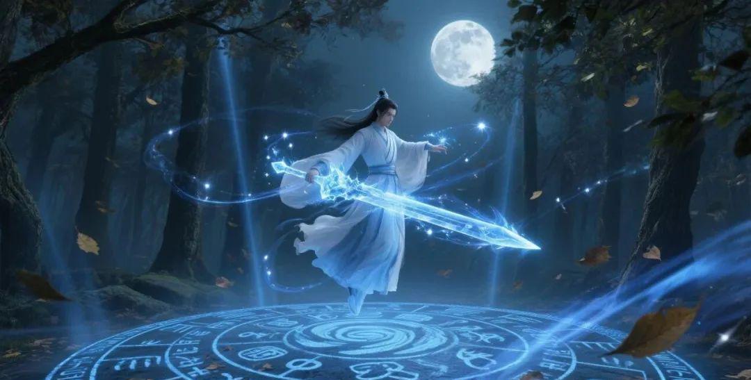 32a5e995j00t1j5eq001xd000u000f7p AI仙侠短剧炫酷运镜来了,小白也能学会的运镜手法!附详细提示词