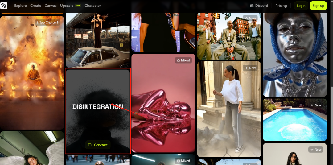 3812be4dj00t0lug200r4d000u000evm Demolition of AI video play, AI production petals disappearing receding effect tutorial is here!