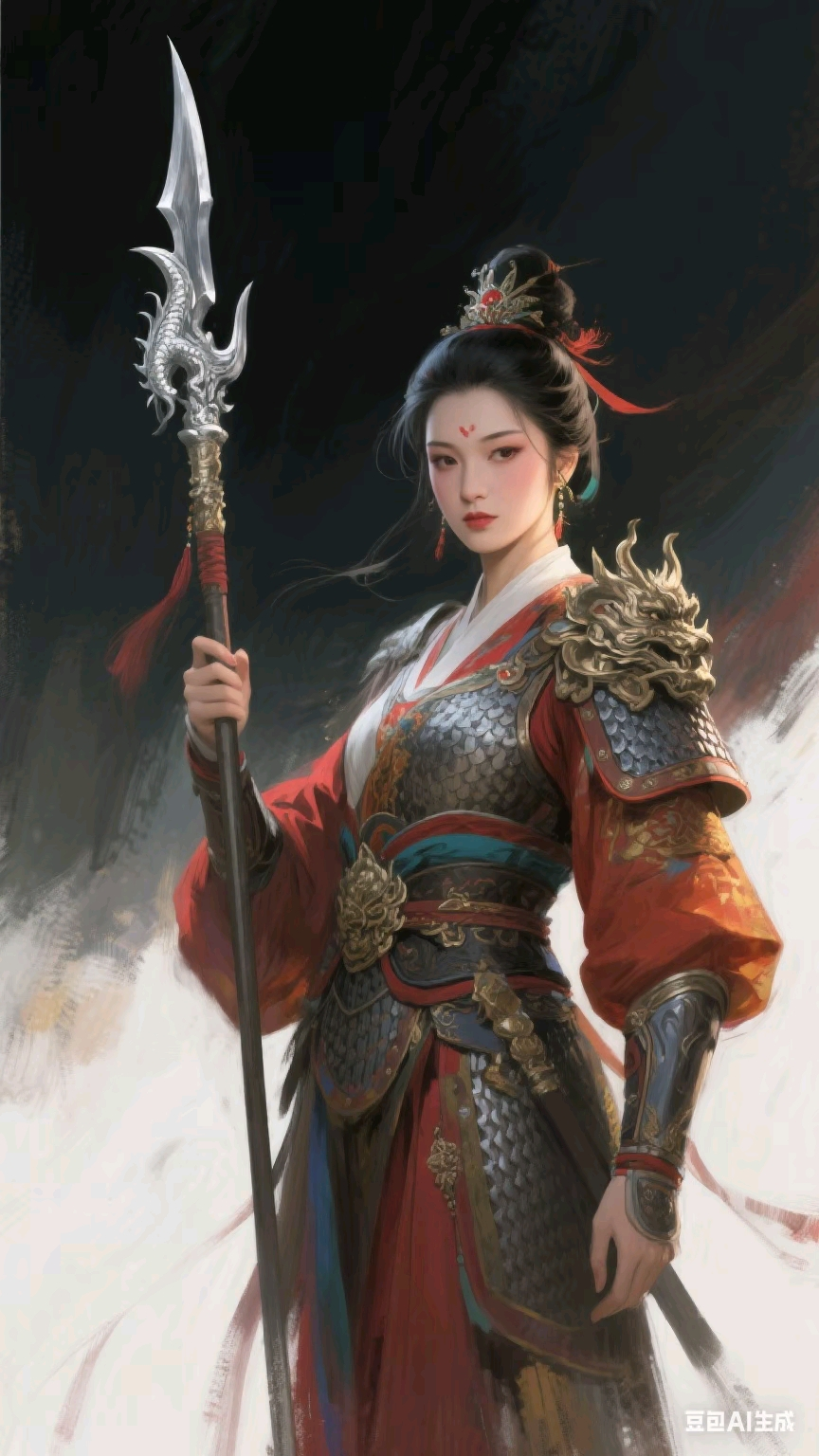 ai绘画生成古风人物的关键词，AI画古人就靠这组提示词内容（AI生图提示词分享）