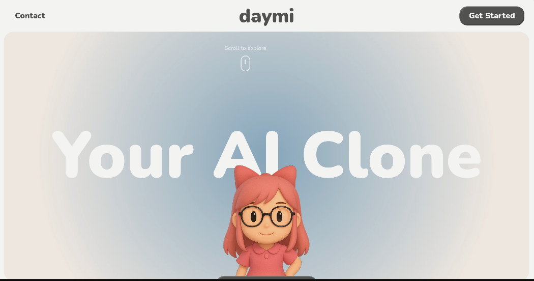 Daymi: AI clones and AI companions that can manage your personal and social life