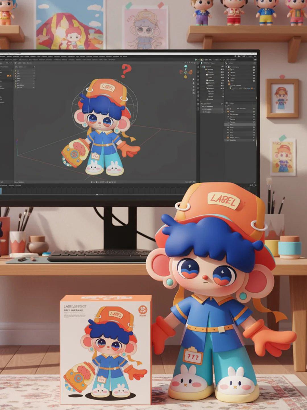 AI神器免费白嫖！AI修图、做手办、换穿搭一句话搞定