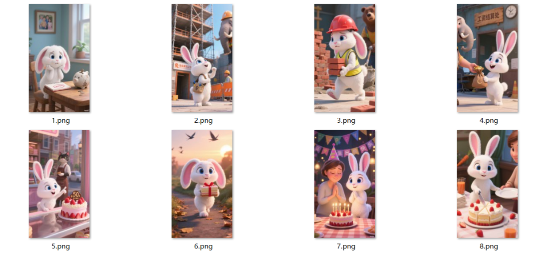 4b8c79e1j00t1uah300etd000u000e3m Use AI to do nerdy animal video, IP story short video detailed production tutorial with prompt words