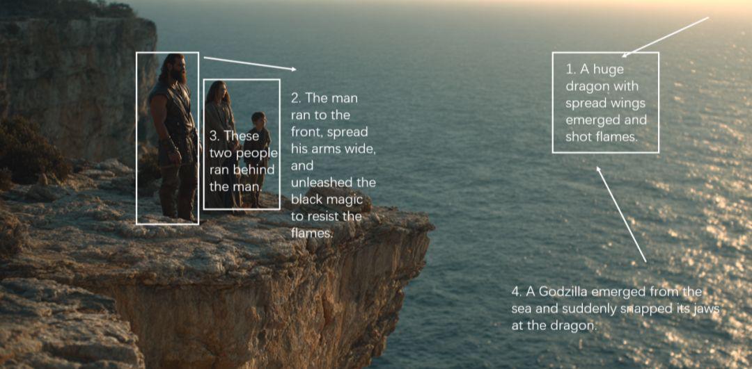 4ce69961j00t0v45o0029d000u000erp AI video new game: Google Veo 3 tutorial, draw an arrow to easily control the video screen