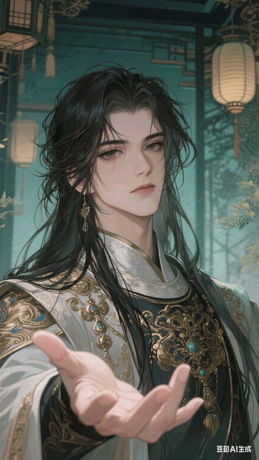 ai绘画生成古风人物的关键词，AI画古人就靠这组提示词内容（AI生图提示词分享）
