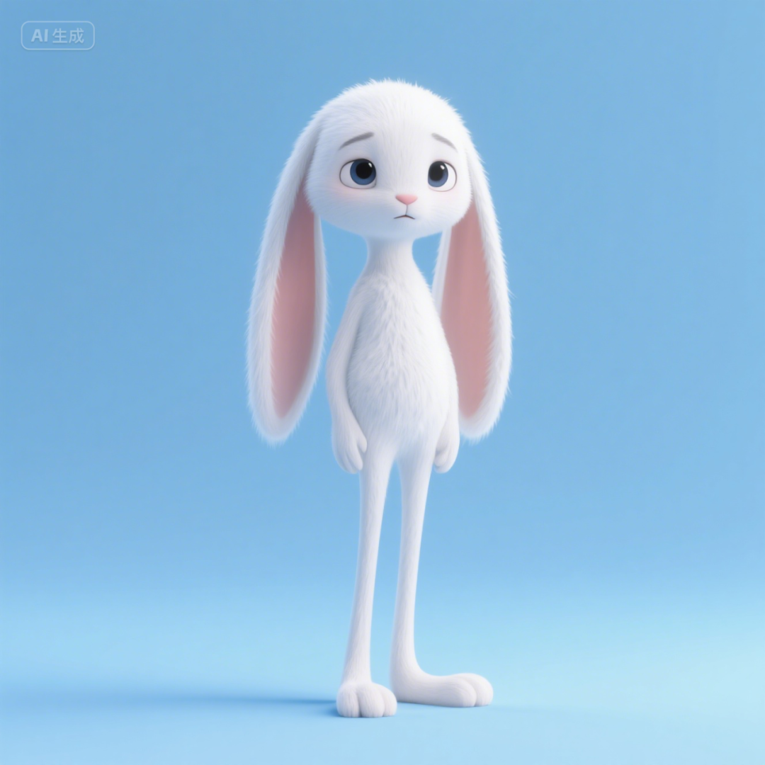 5d97d7f5j00t1uah400rhd000u000u0m Use AI to do nerdy animal video, IP story short video detailed production tutorial with prompt words