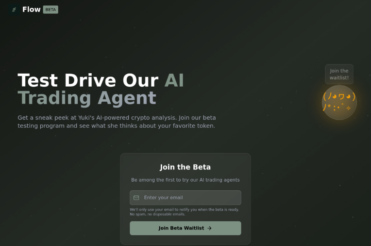 Floww: AI Cryptocurrency Analytics Trading Agent, Analyzing Cryptocurrency Markets