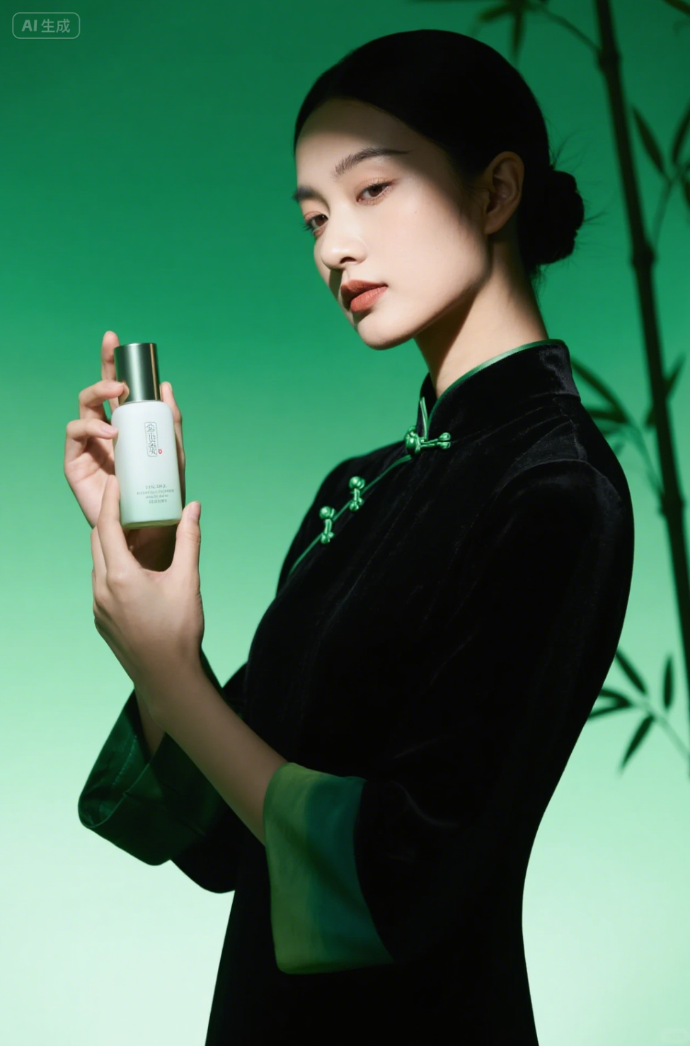 再也不用花钱请模特了，用这组提示词！AI生成电商产品图