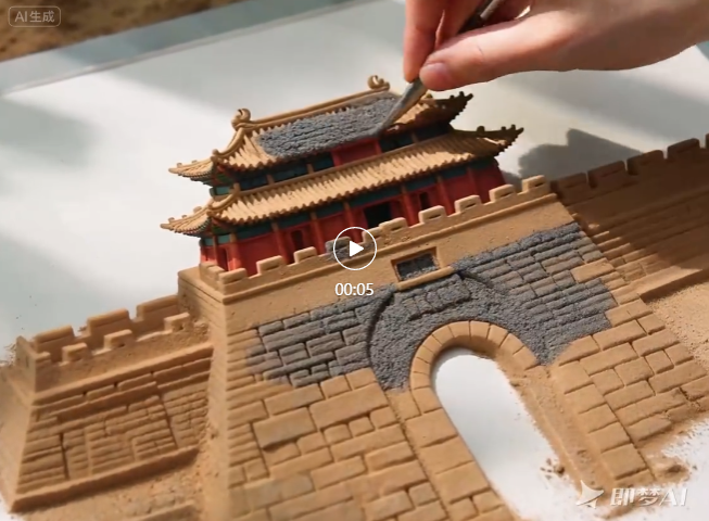 You can become a sand painting master with zero foundation, AI sand painting video tutorial sharing