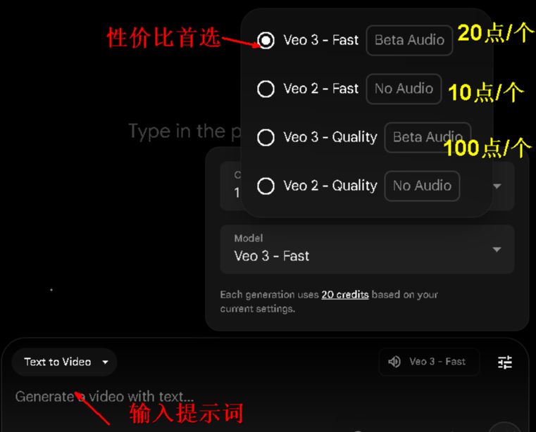 Google Veo 3 保姆级使用教程，从入门到精通的实用提示词教学指南