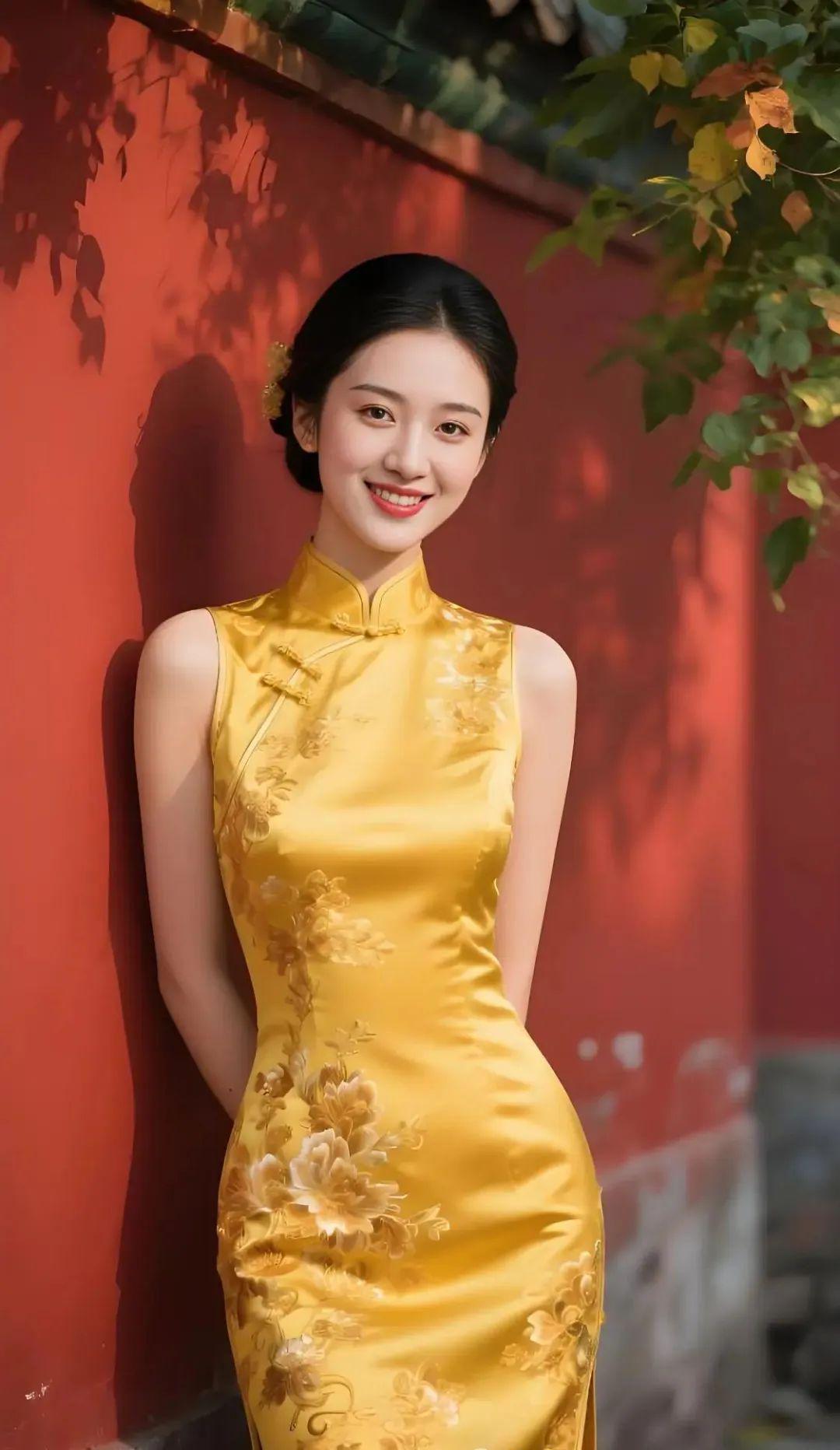 b85ff43ej00t0i5dw003qd000u001fsp AI生成中国风漂亮美女高清手机壁纸套图,新手也能画出古典中国风美女