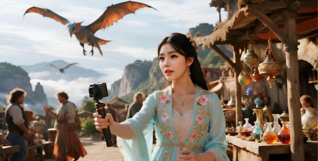 bbc510eaj00t0b79p0028d000u000f7p Do AI video skit must be 11 kinds of lens skills, hand in hand to teach you to produce film and television level blockbuster