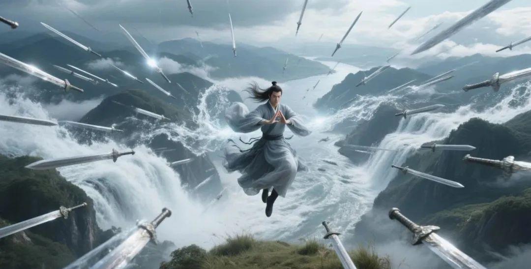 da5e9c8cj00t1j5cw001xd000u000f7p AI仙侠短剧炫酷运镜来了,小白也能学会的运镜手法!附详细提示词