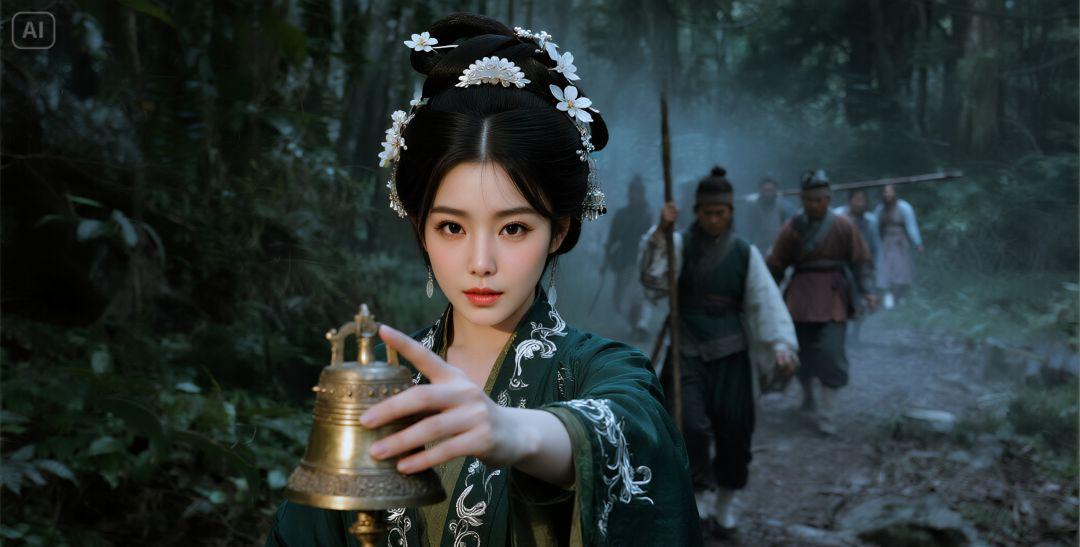 e306cb87j00t0b7ab001vd000u000f7p Do AI video skit must be 11 kinds of lens skills, hand in hand to teach you to produce film and television level blockbuster