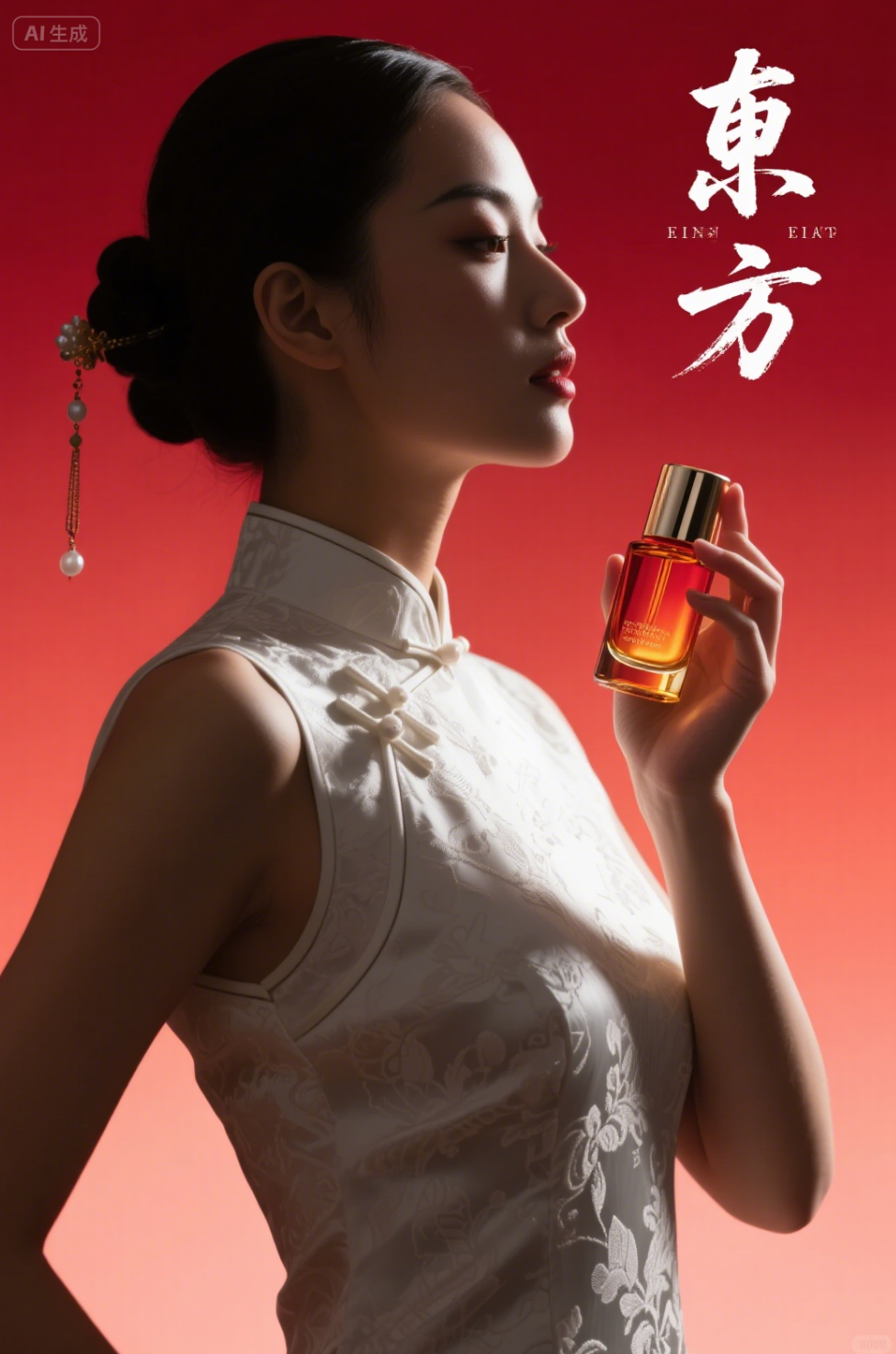 再也不用花钱请模特了，用这组提示词！AI生成电商产品图