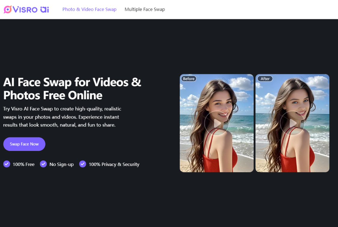 074ae3acj00t3ef0200cud000v900kzp Visro AI Face Swap:在线视频和照片换脸工具,轻松实现照片和视频中的逼真换脸效果