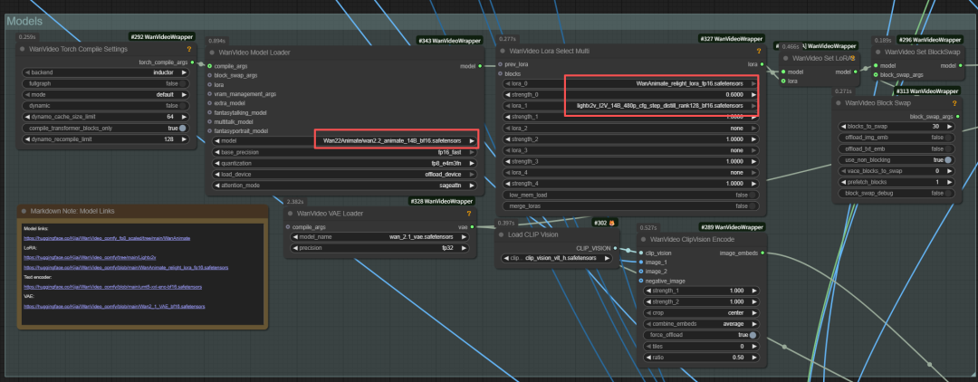 上传一张图复刻任何视频动作还能换参考视频的角色，Wan-animate本地comfyui运行实测教程
