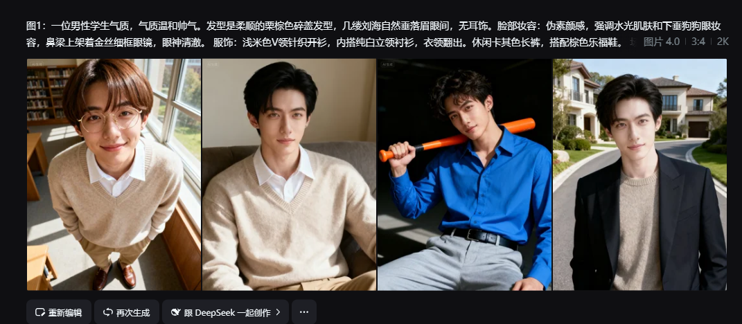 IT'S A DREAM-A-VISIM FUNCTION, AND IT'S A GAME OF AI CHARACTER CONSISTENCY, HUMAN INTEGRITY, POSTER GENERATION, ETC