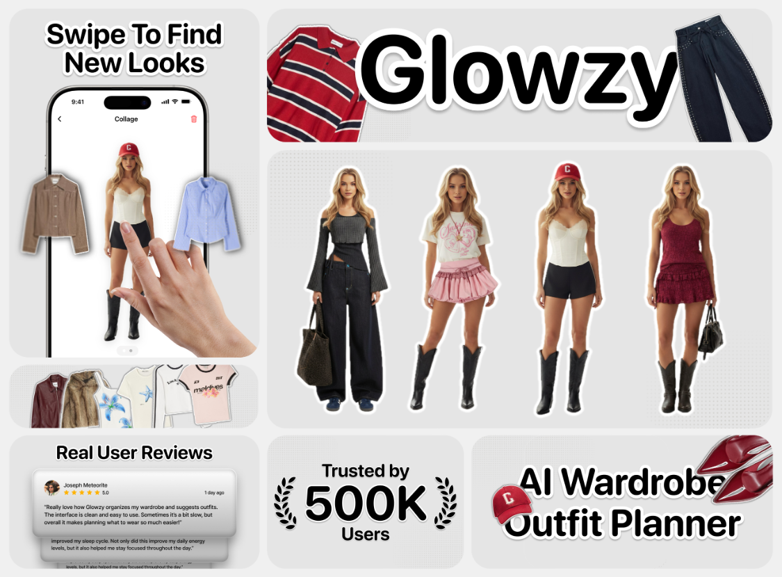 Glowzy: A VIP application to experience costume matching on your mobile phone