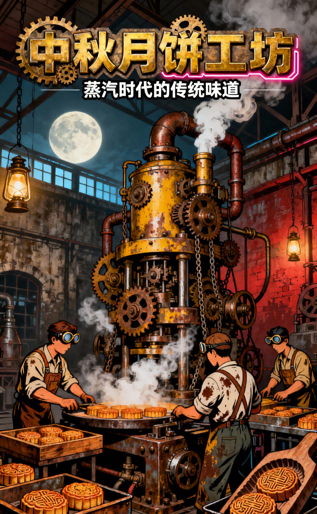 2ec1bc36j00t2keqa009gd000u001cqp IA PAINTING TIPS SHARED, 8 HIGH-QUALITY MID-AUTUMN POSTERS