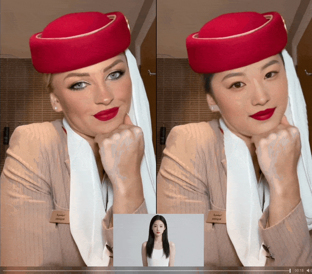 AI视频人物替换教程，原来视频人物还可以一键替换