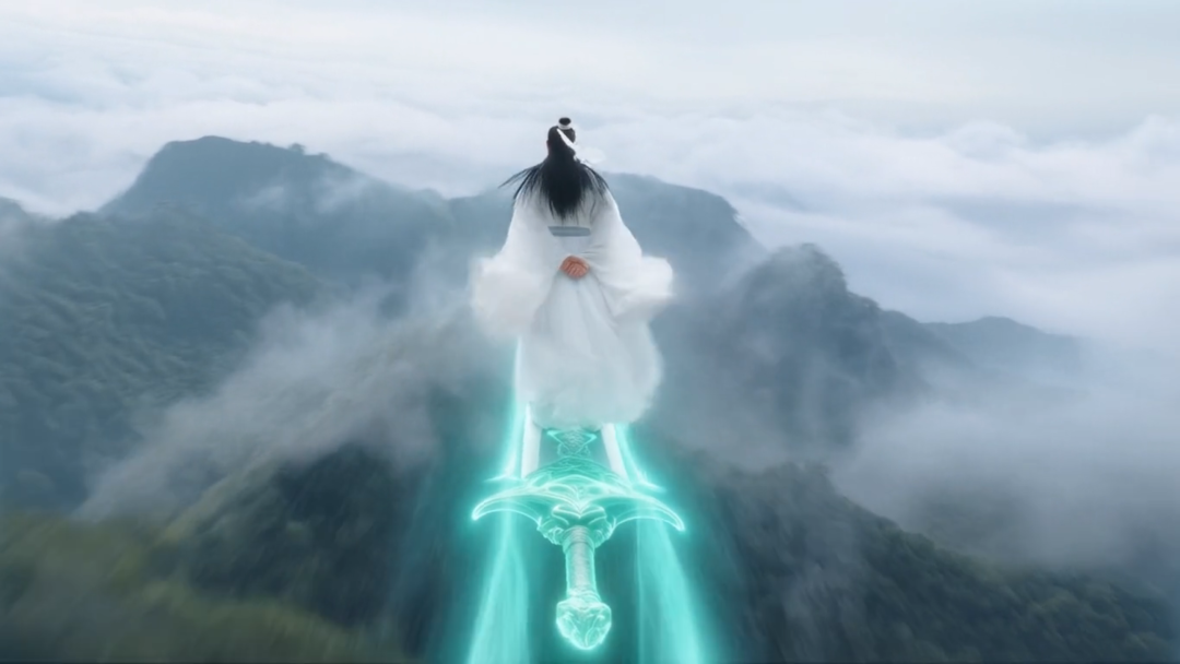 手把手教你玩转AI短剧赛道，我用AI做了个仙侠片视频