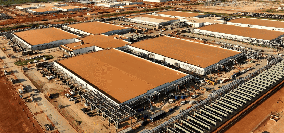 OpenAI, Oracle and Silver announced the creation of five new AI data centres in the United States