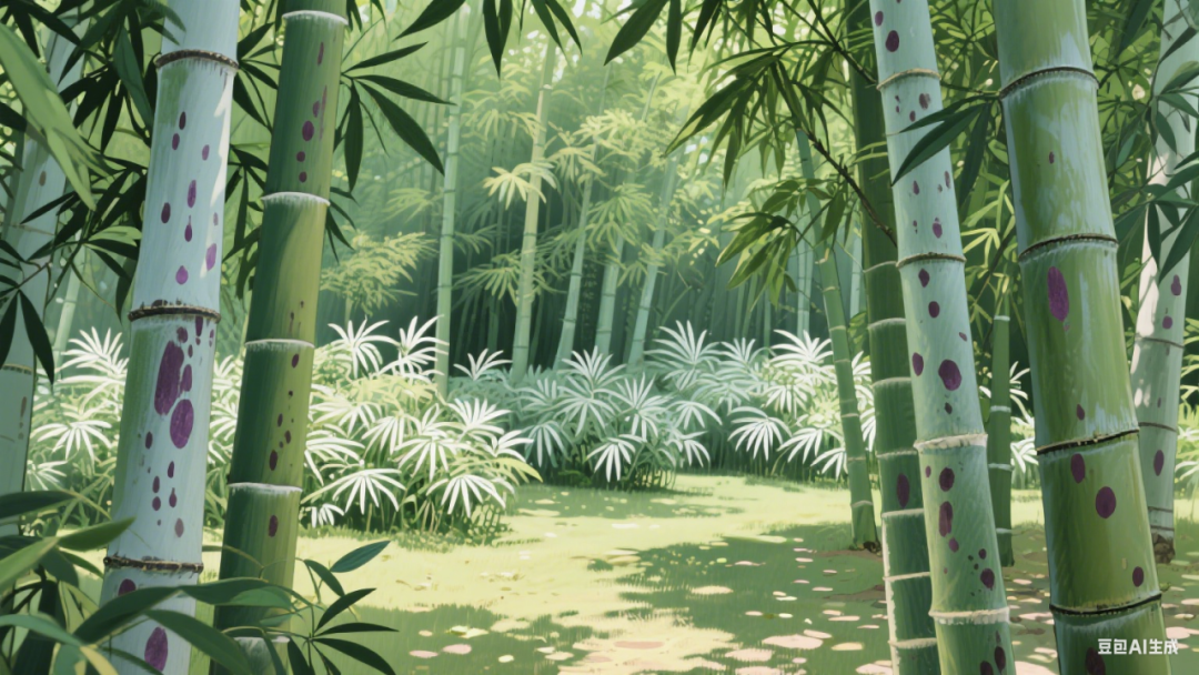 AI raw image generation drawing green plants with one click, green plants exclusive image generation ai prompt word