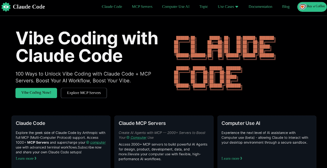 Claude Code: AI Code Support Tool, Optimizing development processes such as code writing, testing and document generation