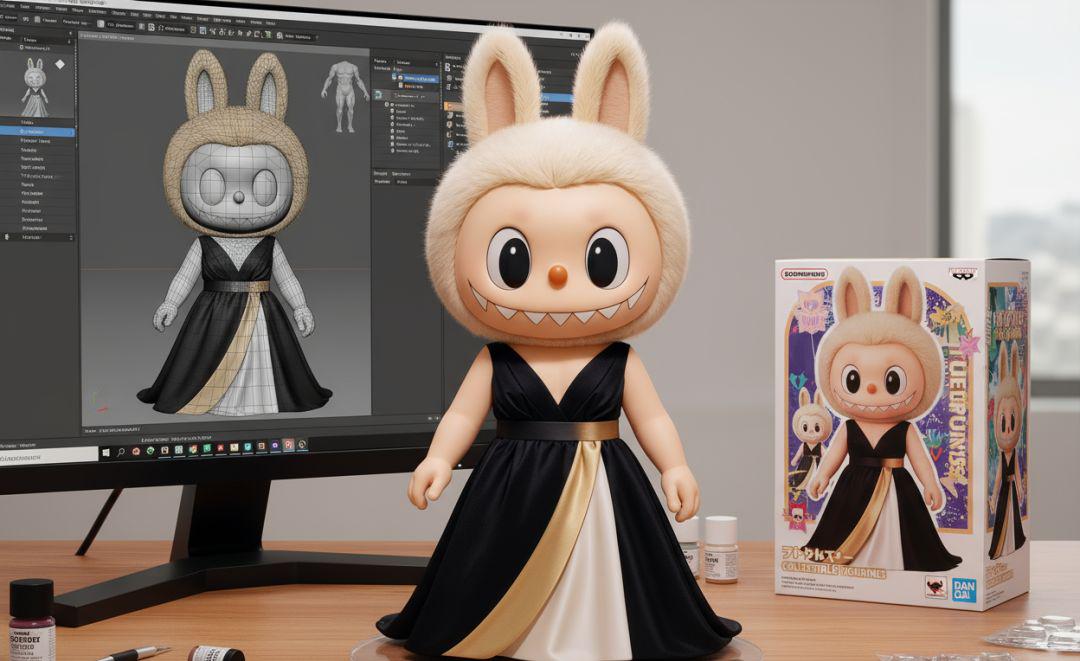 全网疯传的Nano Banana生成“AI手办图”都是这么来的，你还不知道这个AI有趣玩法