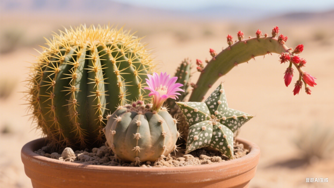 AI raw image generation drawing green plants with one click, green plants exclusive image generation ai prompt word