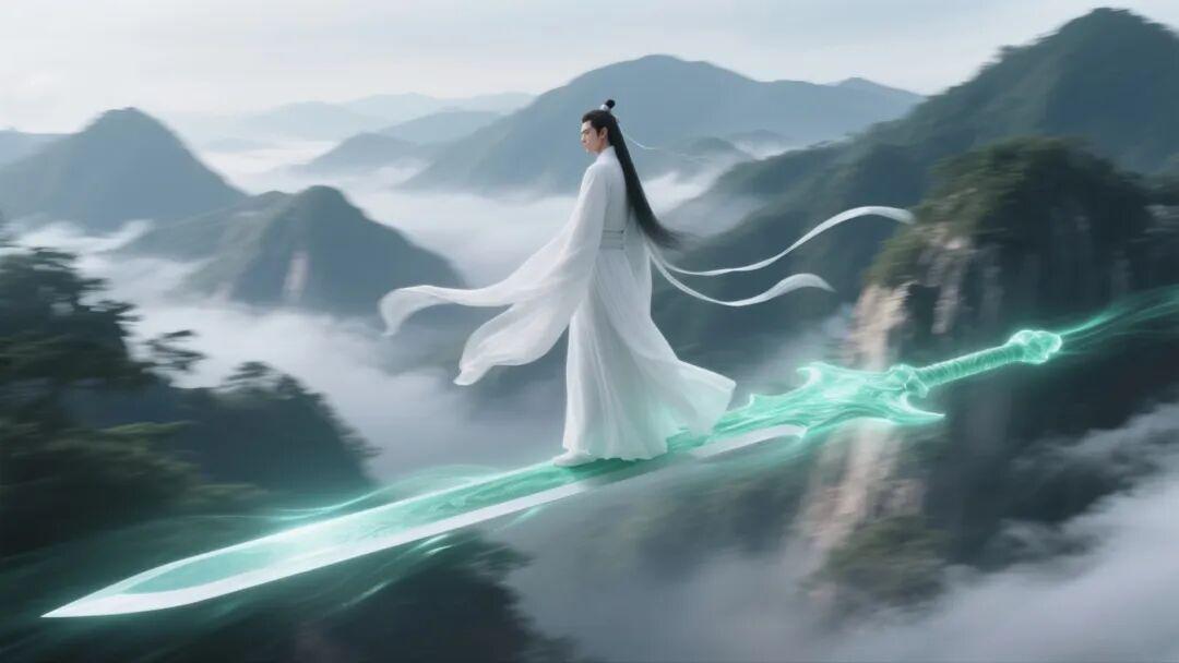 手把手教你玩转AI短剧赛道，我用AI做了个仙侠片视频